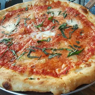 Margherita pizza