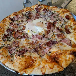 Breakfast Pizza
