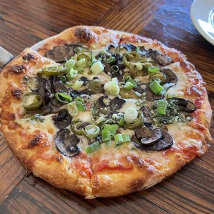 Mushroom Pizza