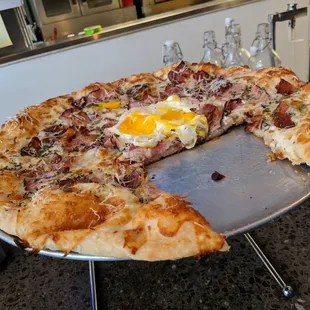 Breakfast Pizza