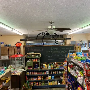 the inside of the restaurant