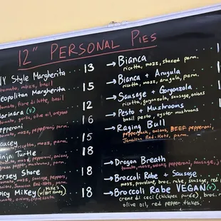 Menu Board