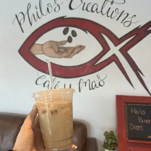 White chocolate mocha