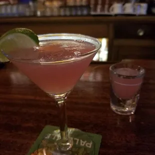 Cosmopolitan with a lil&apos; back