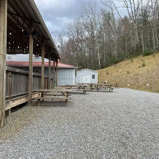 Additional outside seating