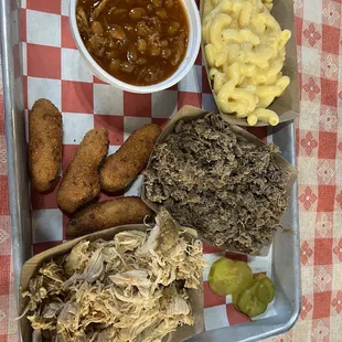 Chopped Brisket Sandwich