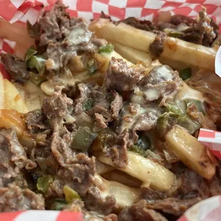 Philly Cheesesteak Fries