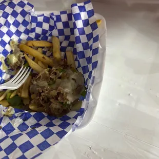 Cheese steak fries were bomb. Definitely recommend adding cheez wiz to the fries because it only comes with provolone.
