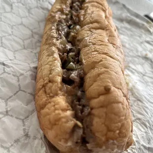 Philly Cheesesteak