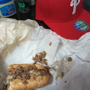 Phillys cheesesteaks