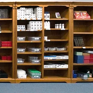 We carry a wide variety of coin collecting supplies.