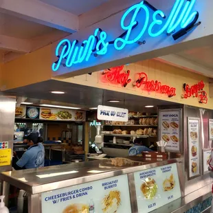 Pick up counter