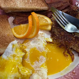 Bacon and Eggs
