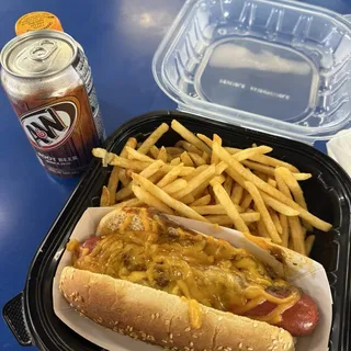Chili Cheese Dog