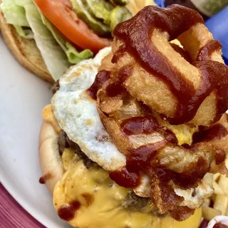 Western Bacon Cheeseburger