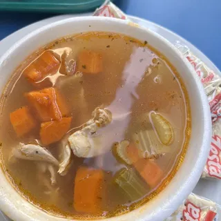 Chicken Veggie Soup Bowl