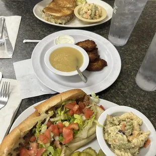 Cameron's Chicken Philly Hoagie