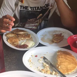 Great portions and everything always tastes good