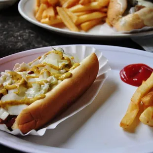 hot dog, food, hot dogs, sandwich