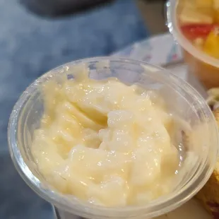 Tapioca in box lunch