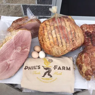 Fabulous ham