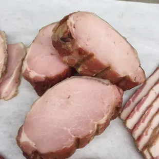 Smoked pork chops