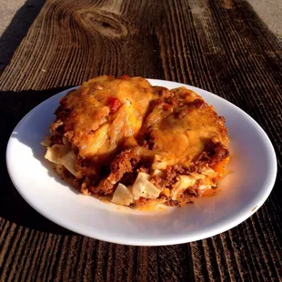 Beef Lombardi