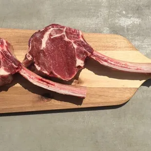 Tomahawk steak