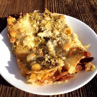 Pork Enchiladas with verde sauce
