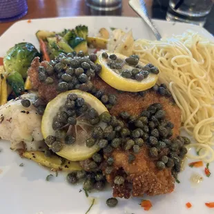 Chicken piccata