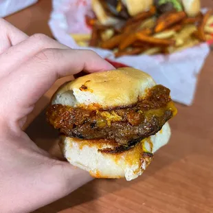 Mini Crestview Burger