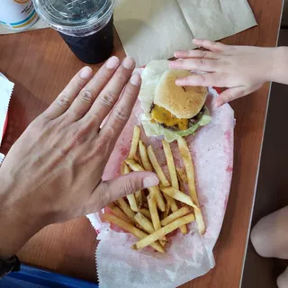 Kids Burger