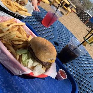 The Allandale Burger