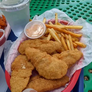 Chicken Tender Basket