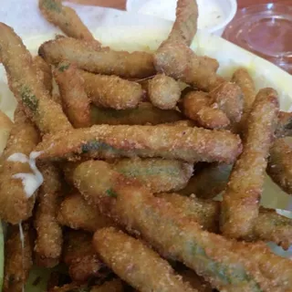 Basket Fried Green Beans