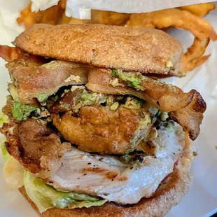 The 78750 with chicken