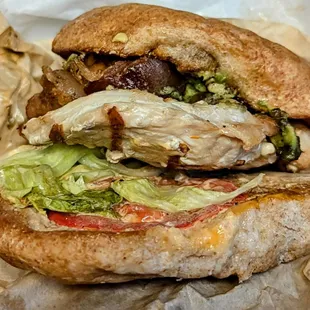 The 78750 with chicken