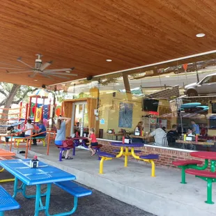 Cool patio