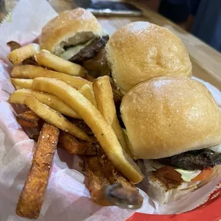 Triple Mini Basket