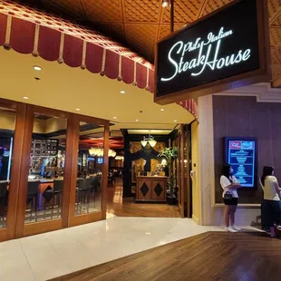 Outside view of Phil's Italian Steakhouse