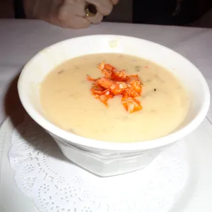 Lobster Corn Chowder