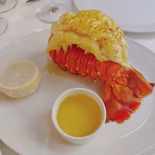 Lobster Tail Stuffed Crab