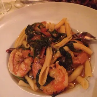 Shrimp Pasta