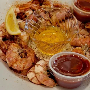 Ruby red shrimp amazing!