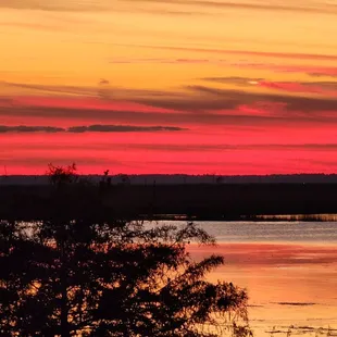 Sunset in Mississippi