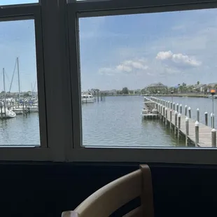 Wonderful view while you dine