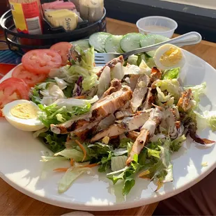 Grilled Chicken Salad