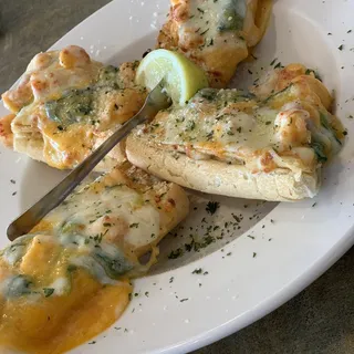 Crawfish Bread