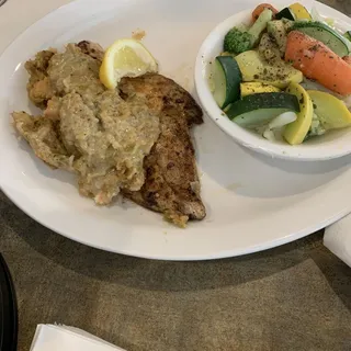 Snapper Pontchartrain