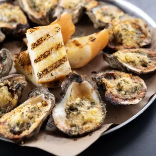 grilled oysters